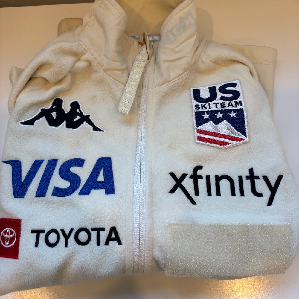 Kappa U.S. Ski Team fleece
